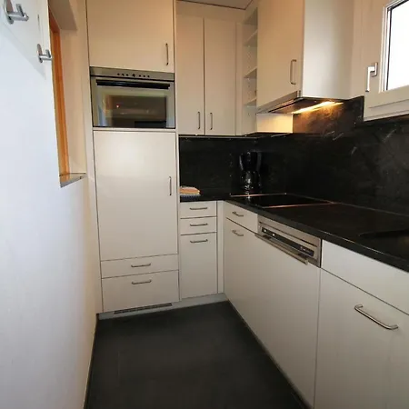 Residenza Lagrev 1 1 2 Zimmerwohnung Nr 011 - Typ 15a - Hochparterre - N W Apartment *