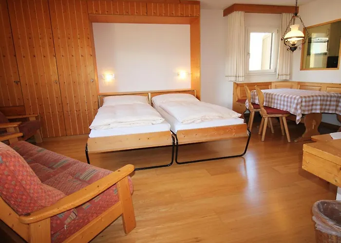 Residenza Lagrev 1 1 2 Zimmerwohnung Nr 011 - Typ 15a - Hochparterre - N W Appartement Sils-Maria