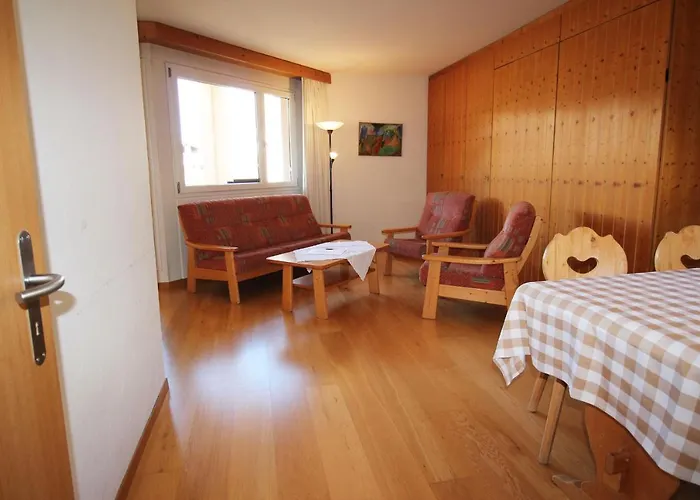 Appartement Residenza Lagrev 1 1 2 Zimmerwohnung Nr 011 - Typ 15a - Hochparterre - N W Sils-Maria