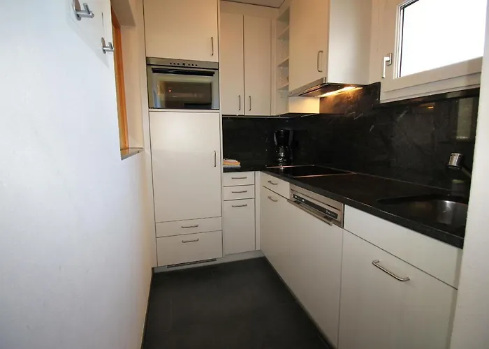 Residenza Lagrev 1 1 2 Zimmerwohnung Nr 011 - Typ 15a - Hochparterre - N W Lägenhet *