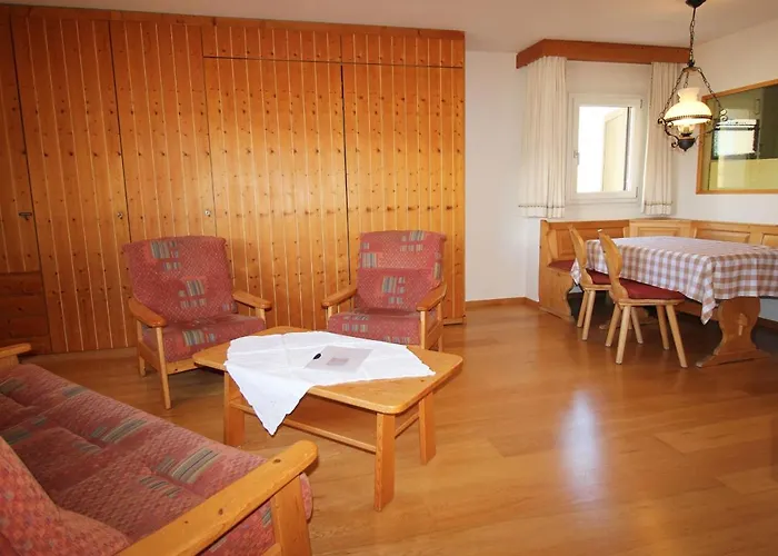 Residenza Lagrev 1 1 2 Zimmerwohnung Nr 011 - Typ 15a - Hochparterre - N W Appartement Sils-Maria