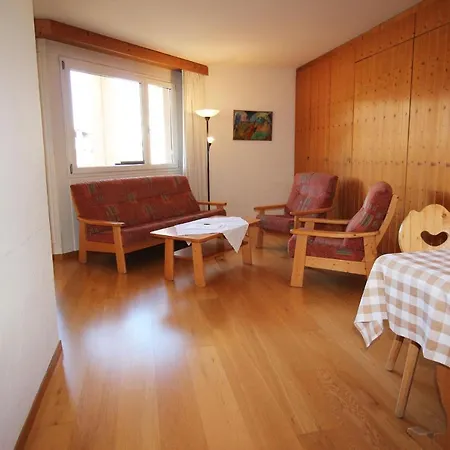 Lägenhet Residenza Lagrev 1 1 2 Zimmerwohnung Nr 011 - Typ 15a - Hochparterre - N W Sils Maria