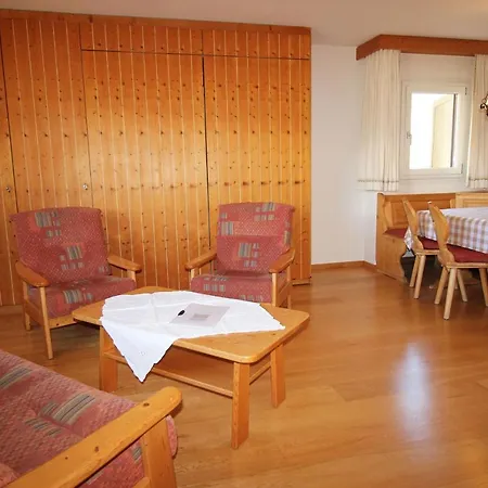 Residenza Lagrev 1 1 2 Zimmerwohnung Nr 011 - Typ 15a - Hochparterre - N W Lägenhet Sils Maria