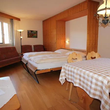 Apartament Residenza Lagrev 1 1 2 Zimmerwohnung Nr 011 - Typ 15a - Hochparterre - N W Sils Maria